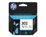 Tusz HP 302CMY 165str. (F6U65AE) kolor Instant Ink